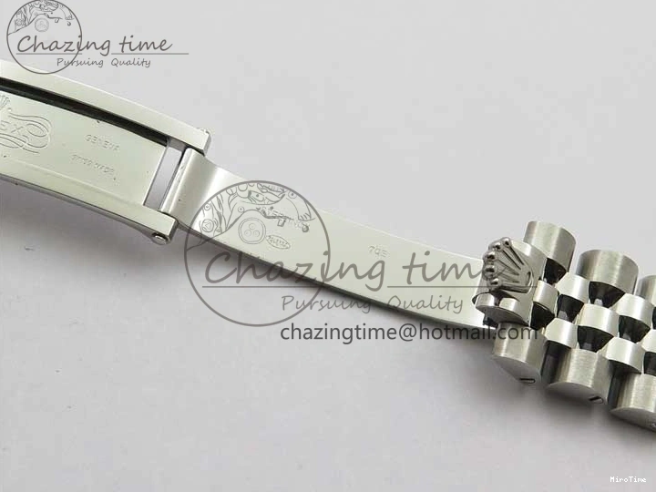 MiroTime 0513 Datejust 31mm 278271 SS BP Maker Best Edition Silver Crystal Dial on Jubilee Bracelet OnTrend 2741